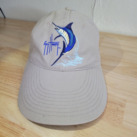 Mens Guy Harvey Zip Front Jacket Size Small and Baseball Cap - Picture 12 of 16